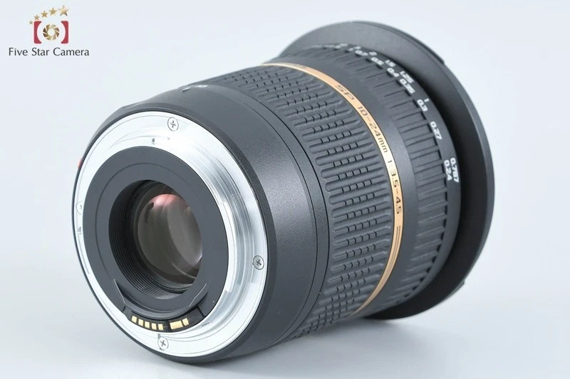 Tamron B001 SP AF 10-24mm f/3.5-4.5 Di II for Canon w/ Box [Near Mint] - Image 4 of 4