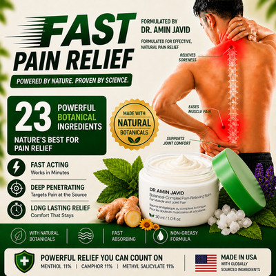 LENIVA Menthol Camphor Pain Relief Balm OTC Arthritis Muscle Joint Back Fast 1oz