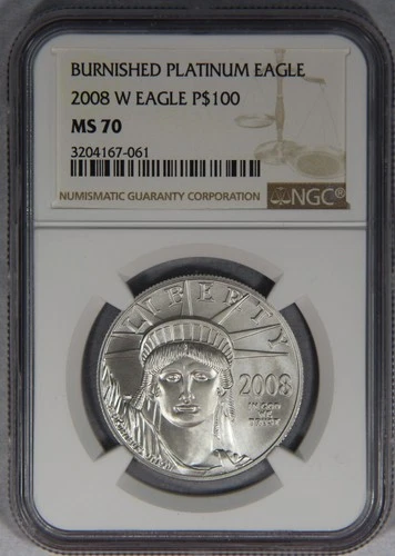 2008-W American Platinum Eagle — photo from another recent sale