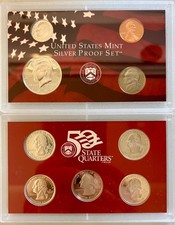 Uncirculated Silver 1999 US Coin Mint Sets for sale | eBay