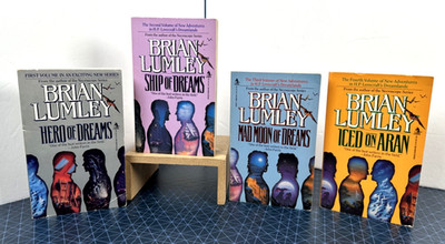 Hero / Ship / Mad Moon of Dreams & Iced On Aran Brian Lumley (Necroscope Series)