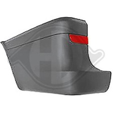 DIEDERICHS Stoßfänger Stoßstange hinten links für Mercedes-Benz Vito Bus W639 DIEDERICHS Stoßfänger Stoßstange hinten links für Mercedes-Benz Vito Bus W639