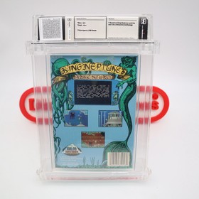 NES Nintendo Game KING NEPTUNE'S ADVENTURE - WATA GRADED 8.5 A++! NEW & Sealed!