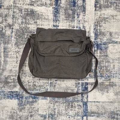 Barbour Umhängetasche Wax City wetterfest gewachste Baumwolle Umhängetasche Messenger Bag
