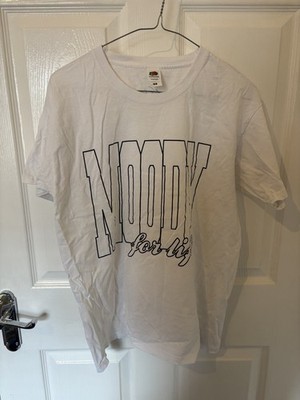 Self Esteem 'Moody' White T-Shirt - Size Medium