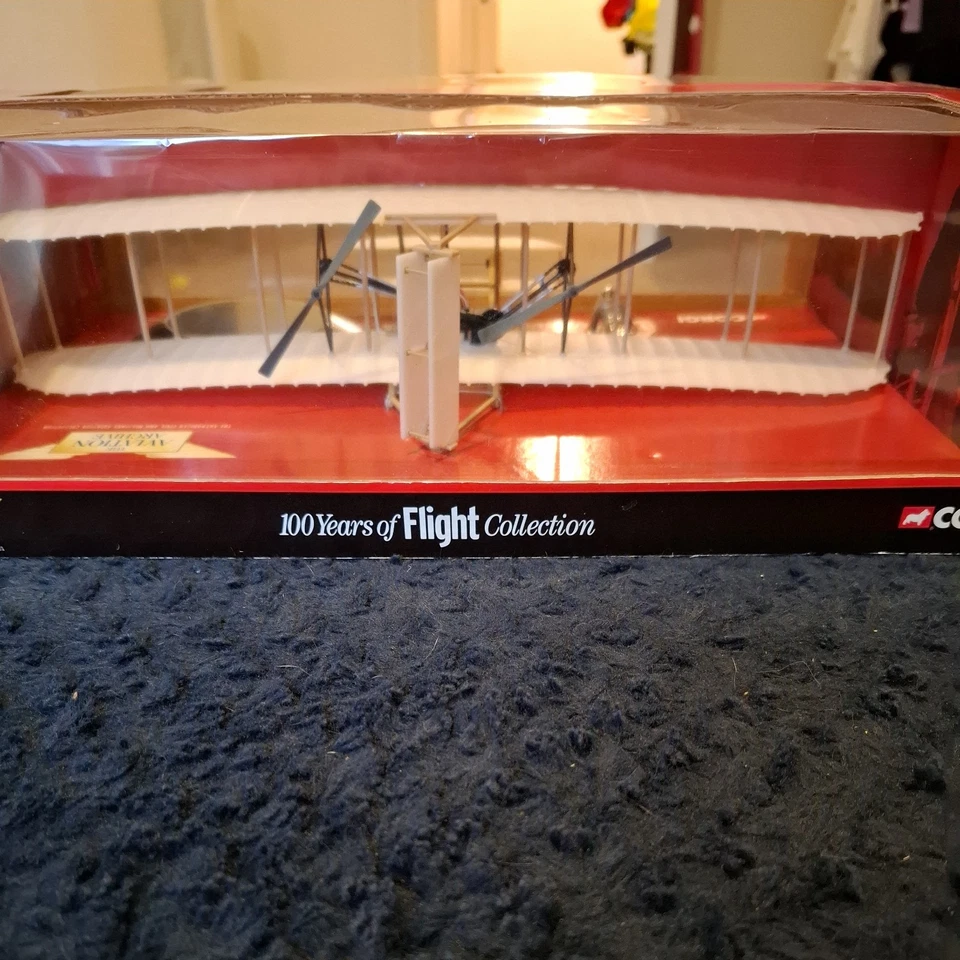 BOXED AA34501 CORGI THE WRIGHT FLYER 1/32 (MJ) - Image 2 of 4