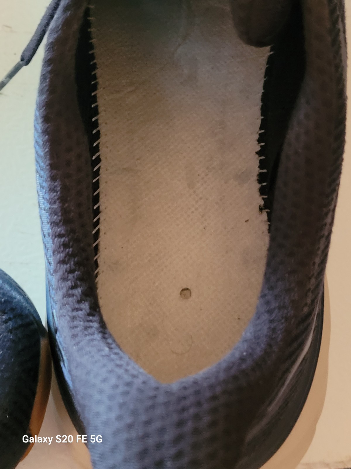 SAOLA Hoka Clifton 9 BLU SCURO uomo taglia 11 5 D con scatola ottima