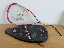 Karakal YGR210 Squash Racket with Cover in Excellent Condition Overall