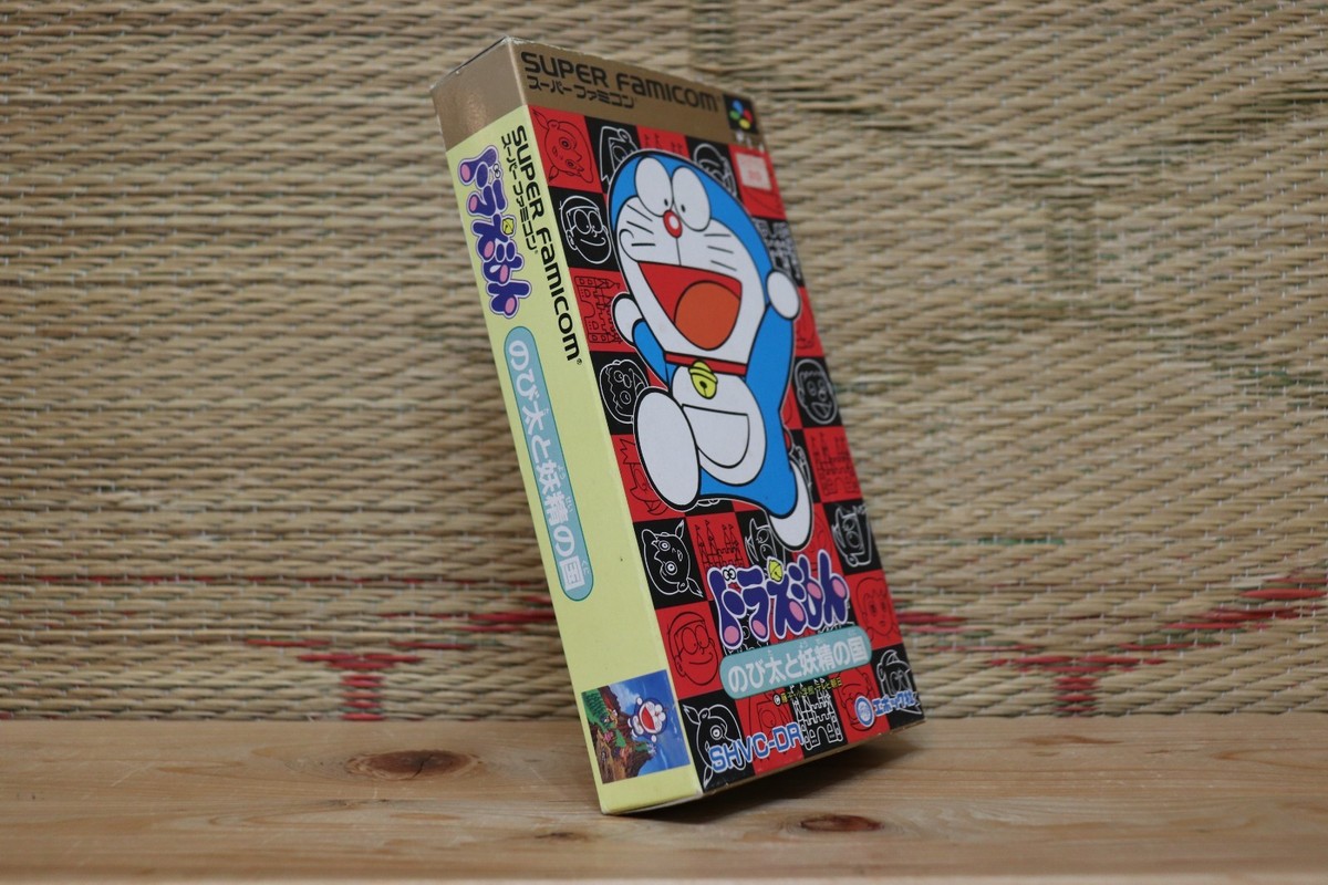 Doraemon: Nobita to Yousei no Kuni (Super Nintendo Entertainment