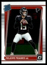 2021 Donruss Optic Feleipe Franks Rookie Atlanta Falcons #299