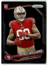 Mykel Williams Prizm 2025 Prizm