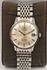 Vintage Omega Seamaster Genève Mens Automatic Watch Sunburst Dial Circa 1967