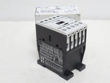 239879 New In Box; Eaton XTCE007B10A Contactor 20A; 3P; 600VAC; Coil 110/120VAC