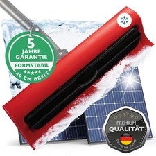 Pala da neve fotovoltaica [SENZA GRAFFI] per fotovoltaico e tetto (senza asta)