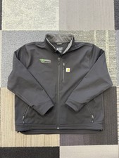 Mens Carhartt RAIN DEFENDER RELAXED FIT HEAVYWEIGHT SOFTSHELL JACKET 3XL Zip