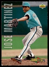 1993 Upper Deck Jose Martinez Florida Marlins #506