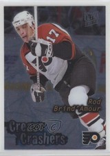 1995-96 Fleer Ultra Extra Crease Crashers Rod Brind'Amour #2 zy5