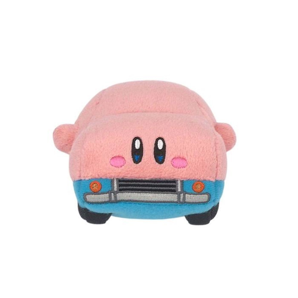 Peluche Kirby Voiture idée cadeau anniversaire enfant et fan de Nintendo