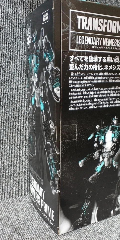 Takara Tomy TRANSFORMERS Legendary Nemesis Prime Action Figure - Image 2 of 4