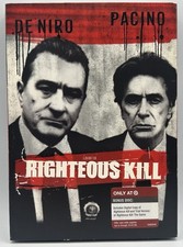 Righteous Kill DVD Widescreen Robert De Niro Al Pacino Curtis Jackson 2008