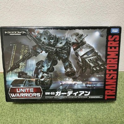 Takara Tomy UW03 Guardian Transformers Unite Warriors Actionfigur
