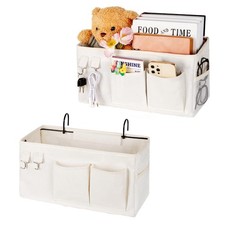 Bedside Caddy Bedside Organizer Hanging Storage Bag for Bunk College Dorm Bed...