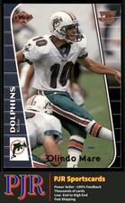 Olindo Mare 1999 Collector's Edge Triumph #T75 Miami Dolphins