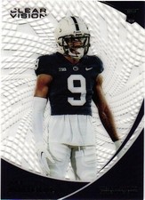 2023 Panini Chronicles Draft Picks #14 Joey Porter Jr. Clear Vision