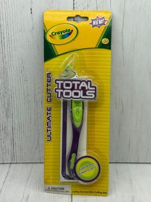 Crayola Total Tools Ultimate Cutter Cutting Tool Mini Mat Vtg 2006