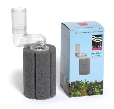 , Inc. Filter Max II Foam Sponge Prefilter for Aquariums up to 20 Gallons