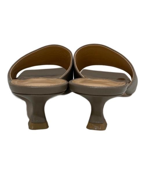 PELLICO                    square toe sandals bro… - image 3