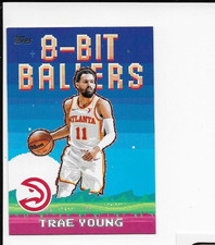 2025-26 Topps TRAE YOUNG ATLANTA HAWKS 8-Bit Ballers #8B-6