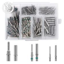 200PCS Solid Pin Connector Kit for Deutsch Connectors - Closed Barrel Contacts K