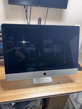 Apple iMac 27" 2017 Core i5-7600K 3.8GHz 0GB Ram 2TB HDD Fusion Drive PARTS REA