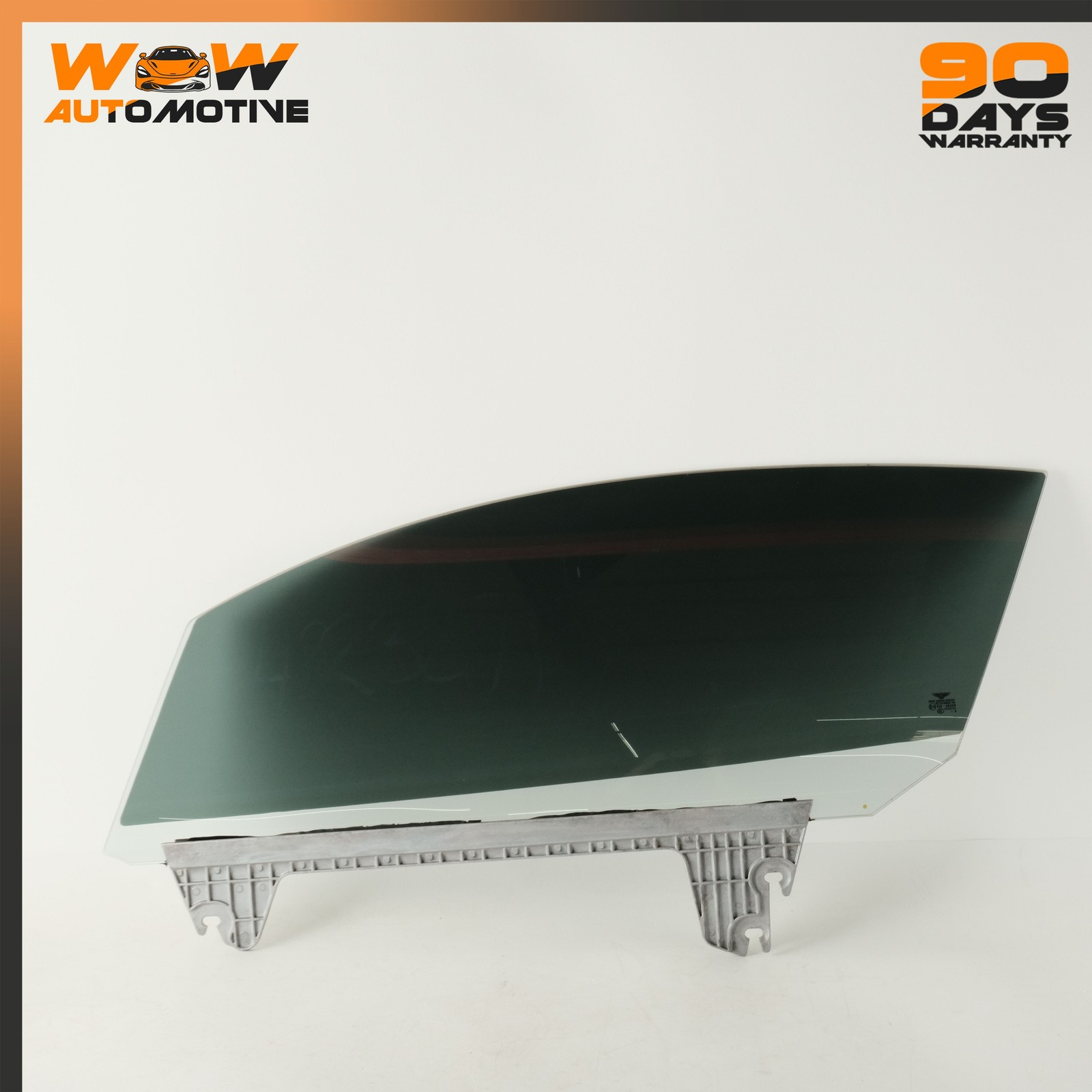 04-13 BENTLEY CONTINENTAL SUPERSPORTS GT LEFT DRIVER SIDE DOOR WINDOW GLASS OEM