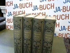 Goethes Werke. Auswahl in sechzehn Bänden. Buch 1: Band 1-3. Buch 2: Band 4-7. B