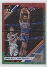 2019-20 Panini Donruss Optic Choice Red & Green Prizm Mitchell Robinson #83 0s5s