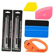 Professional Vinyl Wrap Installation Tool Kit Set for Car Vehicle Wrapping TK14