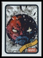2025 Topps Chrome Marvel #55 Ego