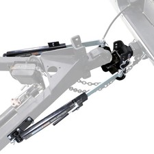 Shocker Xr Drop Hitch Sway Control Towing Kit With Black Combo Ball