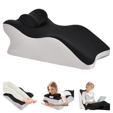 Aduken Reading Pillow for Bed,Adult Memory Foam Ergonomic Back Support Pillow...