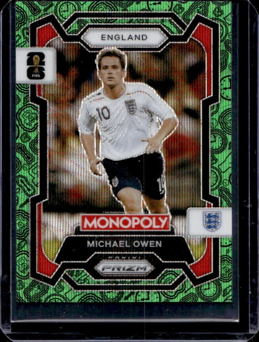 Michael Owen Trading Cards for sale | eBay