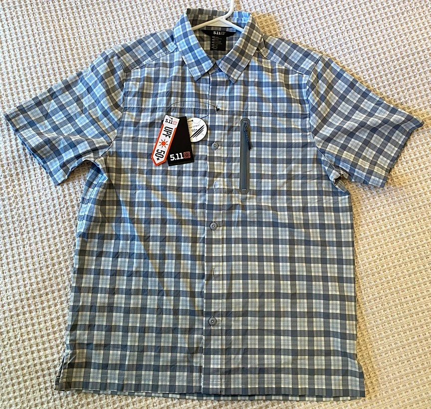 5.11 Tactical Size S Blue Shirts for Men for sale | eBay