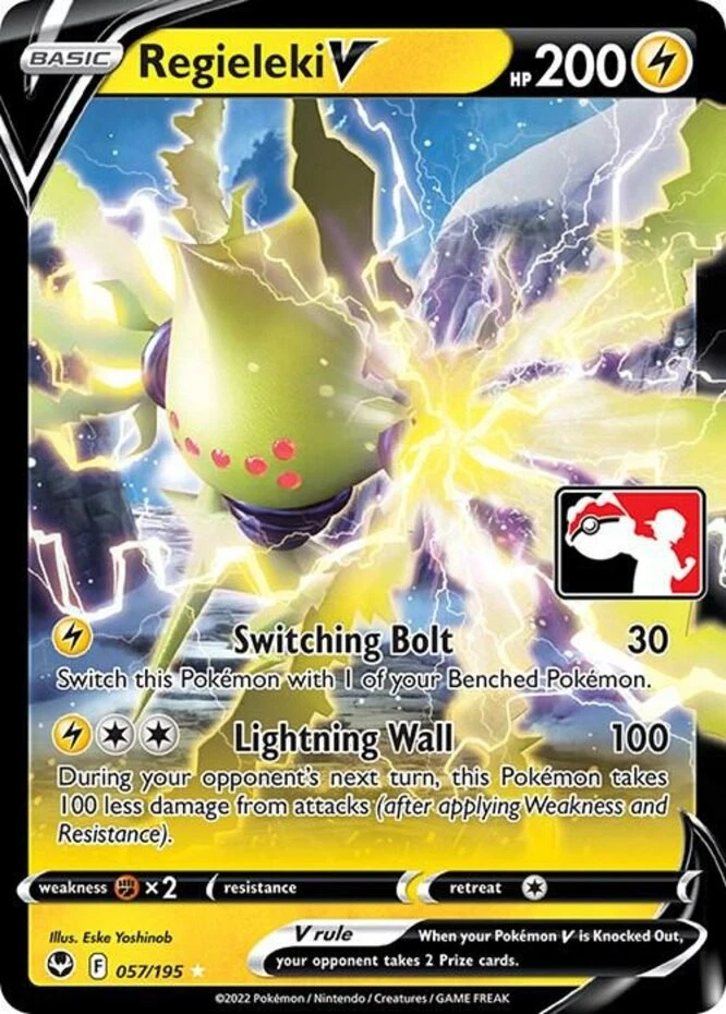 Regieleki V 057/195 Prize Pack Series Cards for sale | eBay