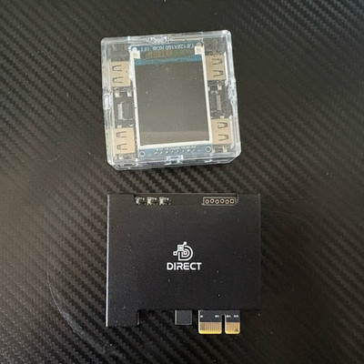 DMA card and KMBOX B+