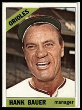1966 Topps #229 Hank Bauer