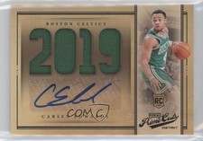 2019-20 Panini Instant Prime Cuts Auto 3/10 Carsen Edwards #PC29 Auto nd3