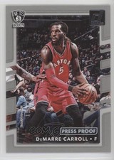 2017-18 Panini Donruss Press Proof Silver 198/299 DeMarre Carroll #15 fm0
