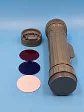 Vintage U.S. Military Fulton MX-993/U Flashlight. Made In USA