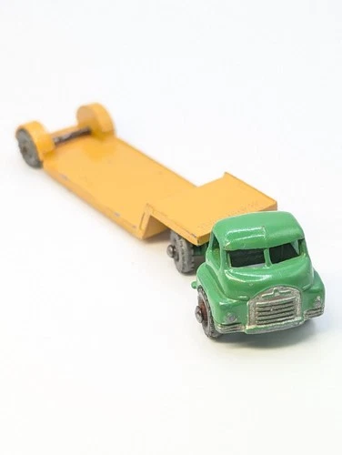MATCHBOX LESNEY Moko 27a Bedford Low Loader MW vintage diecast toy car
